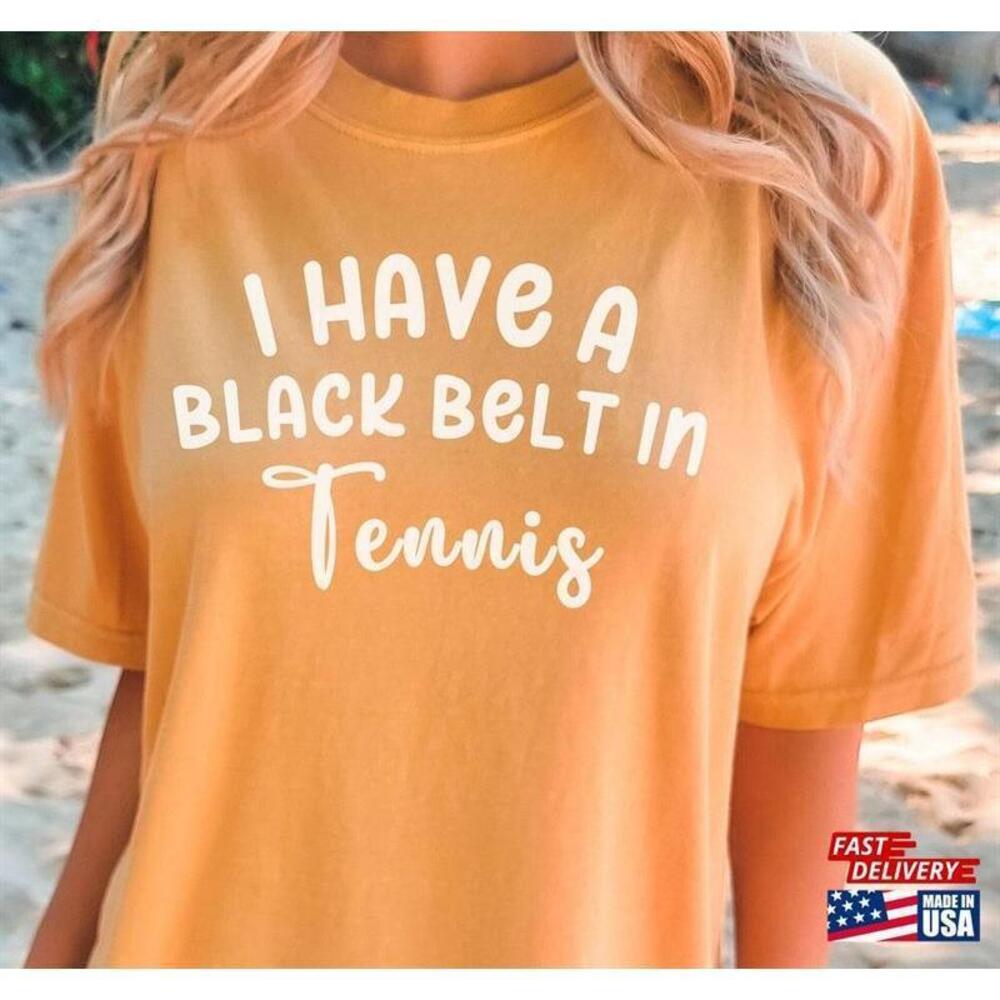 Comfort Colors Tennis Shirt Mom Retro Tshirt
